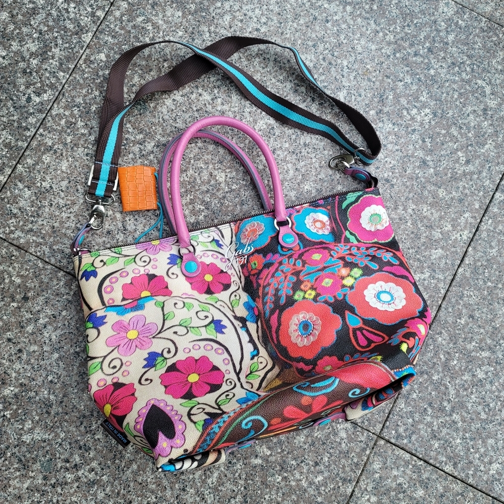 Gabs Italian floral bag
